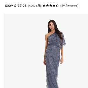 Adrianne Papell gown